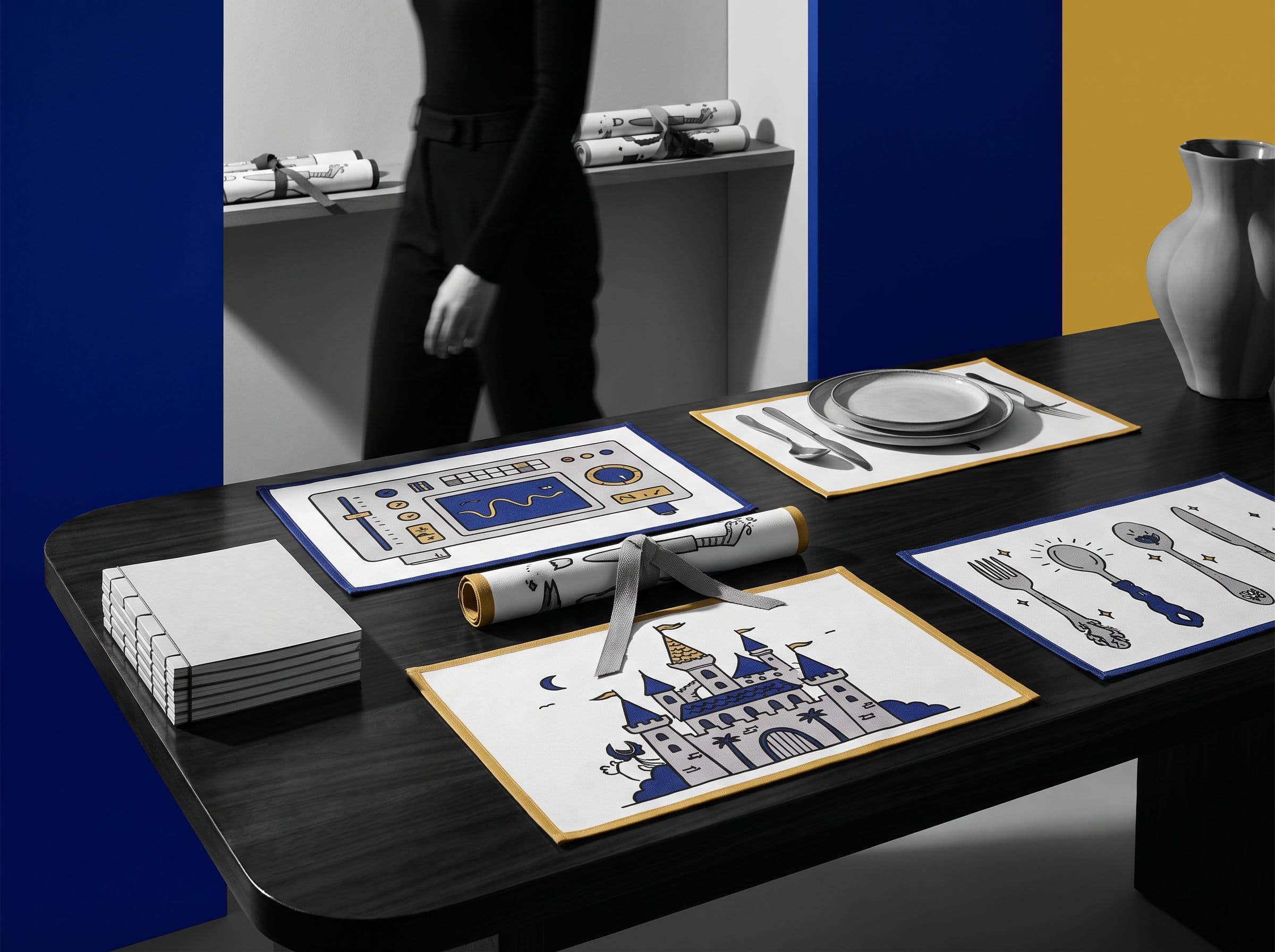 Quels sont les styles de sets de table les plus tendance