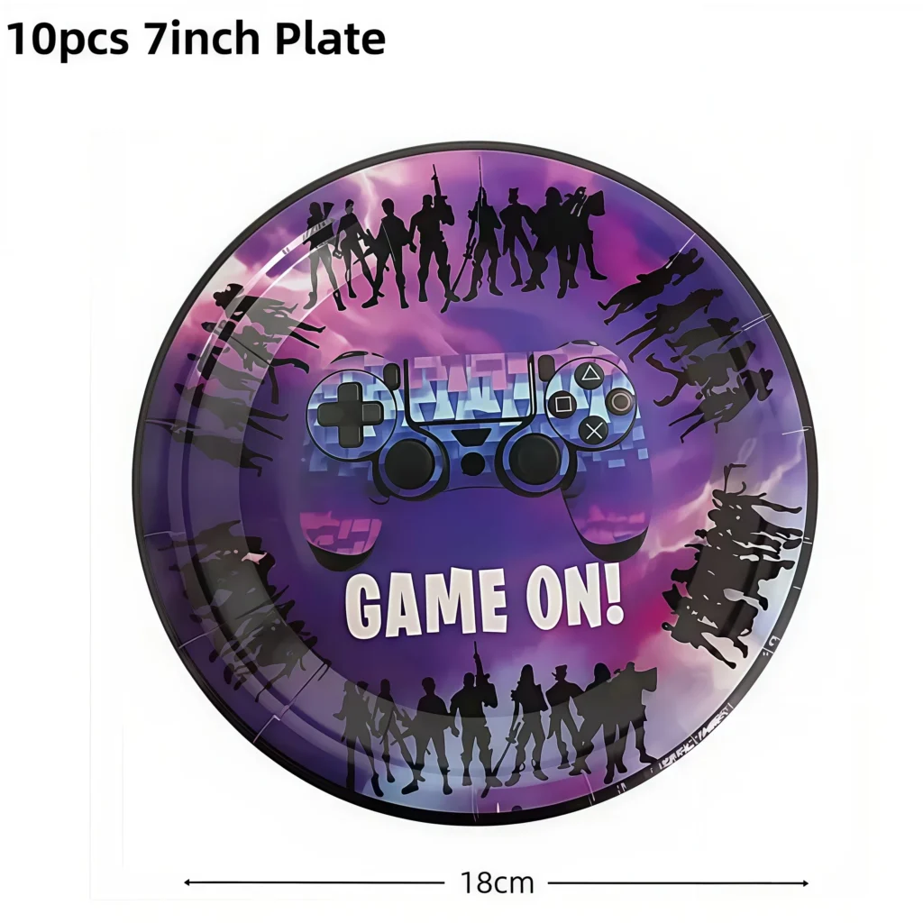 set de table assiette