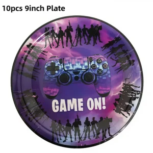 assiette gamer